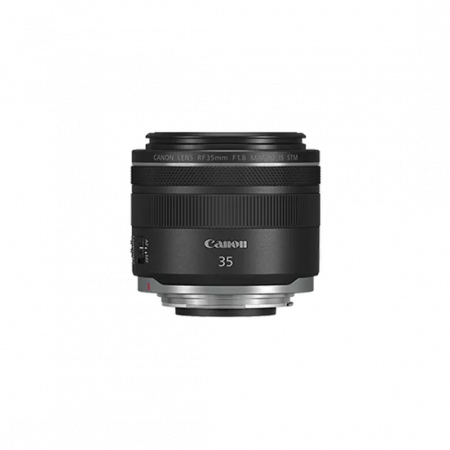 Объектив Canon RF 35 F1.8 IS STM черный