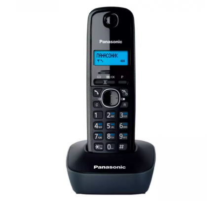 Радиотелефон PANASONIC KX-TG1611 (RUH) серый