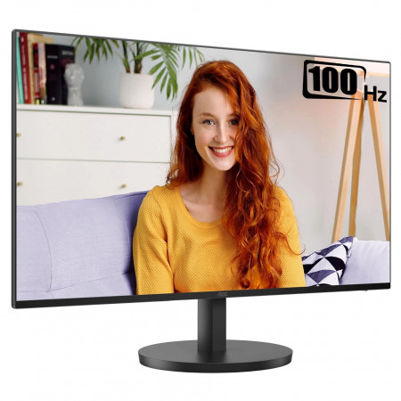 23.8" Монитор AOC 24B3CA2/01 черный