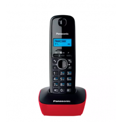 Радиотелефон PANASONIC KX-TG1611 (RUR) красный