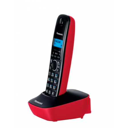 Радиотелефон PANASONIC KX-TG1611 (RUR) красный