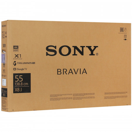 55" Телевизор Sony KD55X81JR