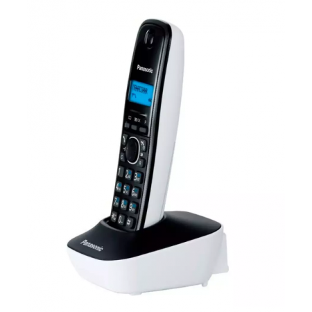 Радиотелефон PANASONIC KX-TG1611 (RUW) белый