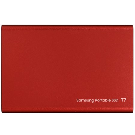 500 ГБ Внешний SSD диск Samsung T7 (MU-PC500R) красный
