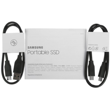 500 ГБ Внешний SSD диск Samsung T7 (MU-PC500R) красный