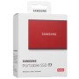 500 ГБ Внешний SSD диск Samsung T7 (MU-PC500R) красный