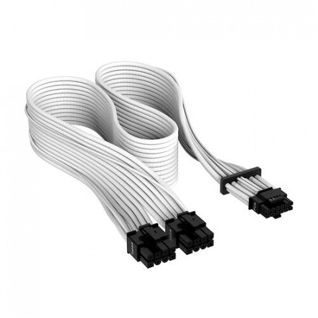 Кабель ATX 2x8pin to 12VHPWR Corsair CP-8920332 белый