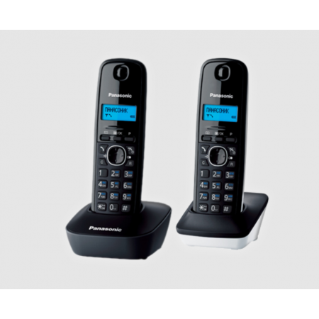 Радиотелефон PANASONIC KX-TG1612 (RUH) серый Радиотелефон PANASONIC KX-TG1612 (RUH) серый
