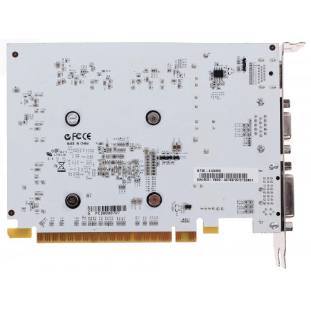 Видеокарта MSI GeForce GT 730 (N730-4GD3V2) белый