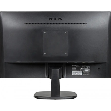 23.8" Монитор PHILIPS 243V7QJABF (00/01) черный