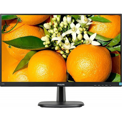 23.8" Монитор PHILIPS 243V7QJABF (00/01) черный