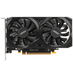 Видеокарта MSI GeForce RTX 3050 VENTUS 2X E OC (RTX 3050 VENTUS 2X E 6G OC) 6 Гб черный