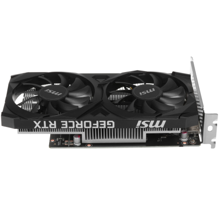 Видеокарта MSI GeForce RTX 3050 VENTUS 2X E OC (RTX 3050 VENTUS 2X E 6G OC) 6 Гб черный