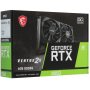 Видеокарта MSI GeForce RTX 3050 VENTUS 2X E OC (RTX 3050 VENTUS 2X E 6G OC) 6 Гб черный