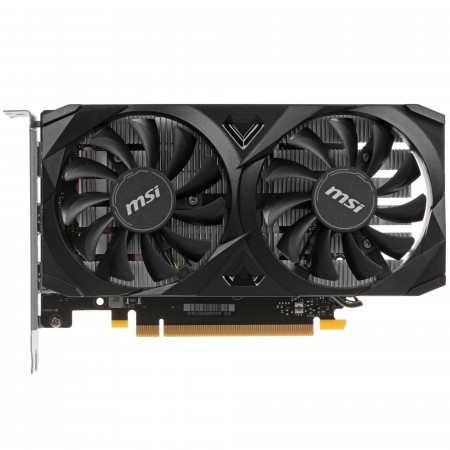 Видеокарта MSI GeForce RTX 3050 VENTUS 2X E OC (RTX 3050 VENTUS 2X E 6G OC) черный