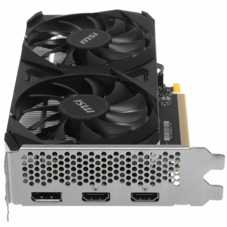Видеокарта MSI GeForce RTX 3050 VENTUS 2X E OC (RTX 3050 VENTUS 2X E 6G OC) черный