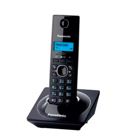 Радиотелефон PANASONIC KX-TG1711 (RUB) черный