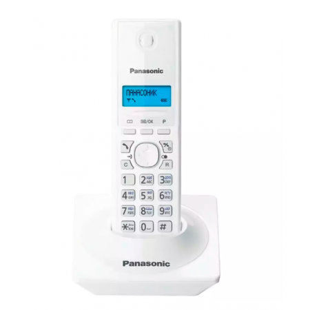 Радиотелефон PANASONIC KX-TG1711 (RUW) белый