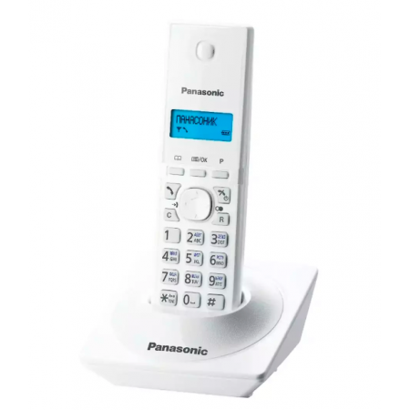 Радиотелефон PANASONIC KX-TG1711 (RUW) белый