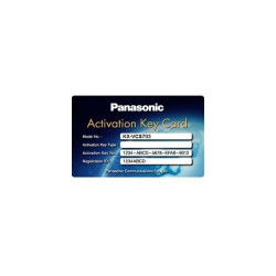 Операционная система Panasonic KX-VCS781 белый (только ключ-лицензия)