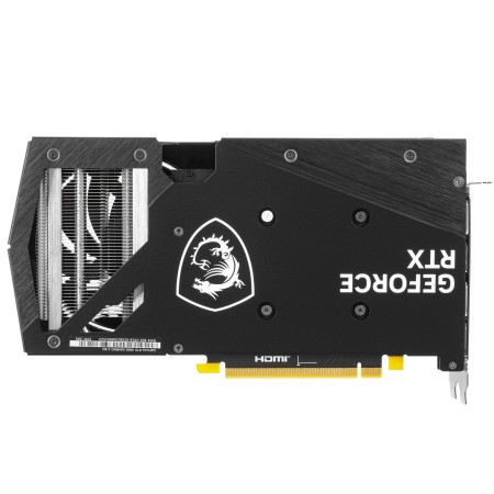 Видеокарта MSI GeForce RTX 4060 GAMING X (GeForce RTX 4060 GAMING X 8G) 8 Гб черный