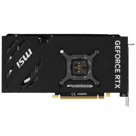 Видеокарта MSI GeForce RTX 4070 SUPER VENTUS 2X OC (RTX 4070 SUPER 12G VENTUS 2X OC) черный