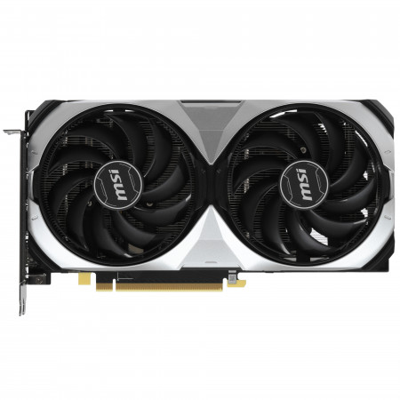 Видеокарта MSI GeForce RTX 4070 SUPER VENTUS 2X OC (RTX 4070 SUPER 12G VENTUS 2X OC) черный