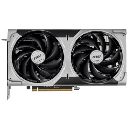 Видеокарта MSI GeForce RTX 5070 VENTUS 2X OC (RTX 5070 12G VENTUS 2X OC) черный