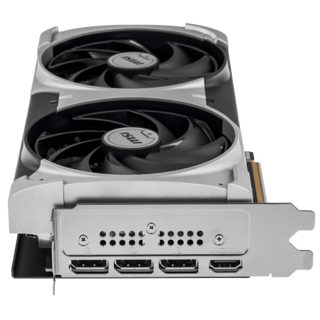 Видеокарта MSI GeForce RTX 5070 VENTUS 2X OC (RTX 5070 12G VENTUS 2X OC) 12 Гб черный