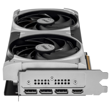 Видеокарта MSI GeForce RTX 5070 VENTUS 2X OC (RTX 5070 12G VENTUS 2X OC) 12 Гб серый