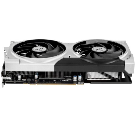 Видеокарта MSI GeForce RTX 5070 VENTUS 2X OC (RTX 5070 12G VENTUS 2X OC) 12 Гб черный