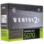 Видеокарта MSI GeForce RTX 5070 VENTUS 2X OC (RTX 5070 12G VENTUS 2X OC) 12 Гб черный
