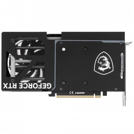 Видеокарта MSI GeForce RTX 5070 VENTUS 2X OC (RTX 5070 12G VENTUS 2X OC) черный
