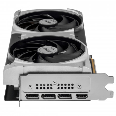 Видеокарта MSI GeForce RTX 5070 VENTUS 2X OC (RTX 5070 12G VENTUS 2X OC) черный