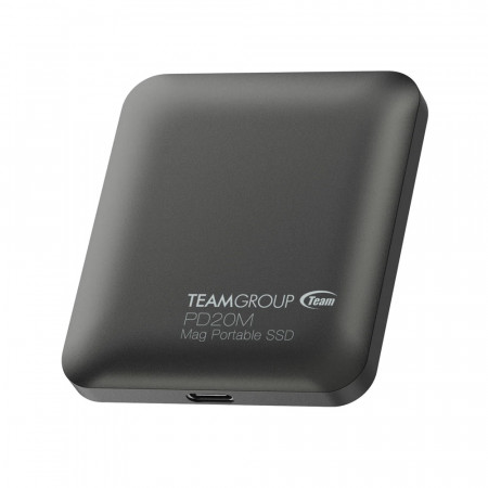 2000 ГБ Внешний SSD диск TeamGroup PD20M Mag Portable (TPSEG2002T0C108) серый
