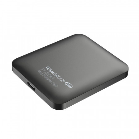 2000 ГБ Внешний SSD диск TeamGroup PD20M Mag Portable (TPSEG2002T0C108) серый