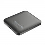 2000 ГБ Внешний SSD диск TeamGroup PD20M Mag Portable (TPSEG2002T0C108) серый