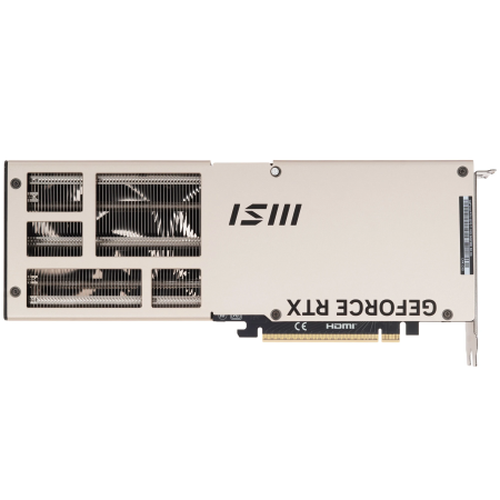 Видеокарта MSI GeForce RTX 5070 Ti INSPIRE 3X OC (RTX 5070 Ti 16G INSPIRE 3X OC) 16 Гб золотистый