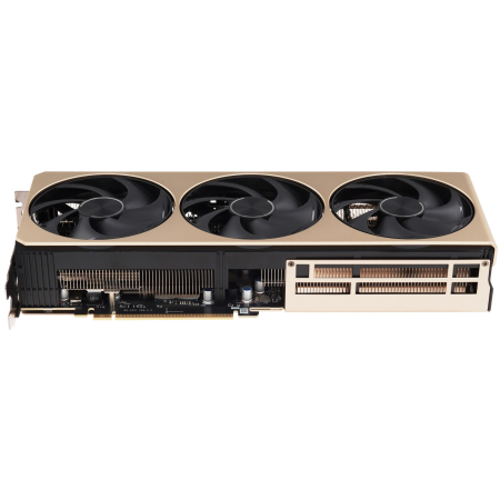 Видеокарта MSI GeForce RTX 5070 Ti INSPIRE 3X OC (RTX 5070 Ti 16G INSPIRE 3X OC) 16 Гб золотистый