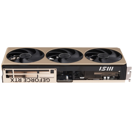 Видеокарта MSI GeForce RTX 5070 Ti INSPIRE 3X OC (RTX 5070 Ti 16G INSPIRE 3X OC) 16 Гб золотистый
