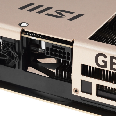 Видеокарта MSI GeForce RTX 5070 Ti INSPIRE 3X OC (RTX 5070 Ti 16G INSPIRE 3X OC) 16 Гб золотистый