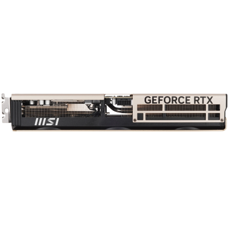 Видеокарта MSI GeForce RTX 5070 Ti INSPIRE 3X OC (RTX 5070 Ti 16G INSPIRE 3X OC) 16 Гб золотистый
