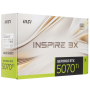 Видеокарта MSI GeForce RTX 5070 Ti INSPIRE 3X OC (RTX 5070 Ti 16G INSPIRE 3X OC) 16 Гб золотистый
