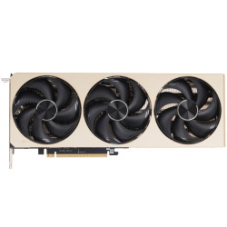 Видеокарта MSI GeForce RTX 5070 Ti INSPIRE 3X OC (RTX 5070 Ti 16G INSPIRE 3X OC) 16 Гб золотистый