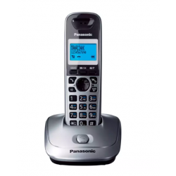Радиотелефон PANASONIC KX-TG2511 (RUM) серый металлик