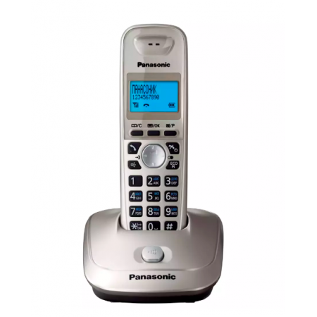 Радиотелефон PANASONIC KX-TG2511 (RUN) платиновый