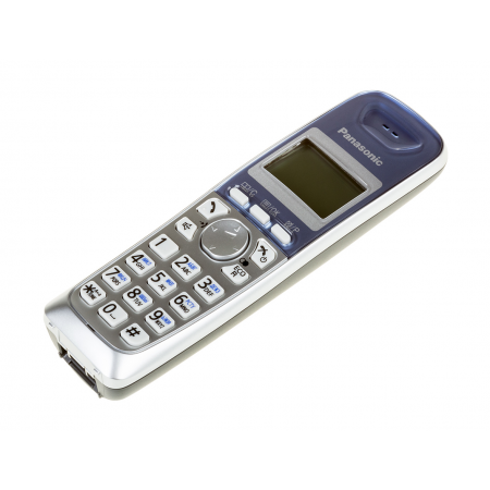 Радиотелефон PANASONIC KX-TG2511 (RUS) серебристый Радиотелефон PANASONIC KX-TG2511 (RUS) серебристый