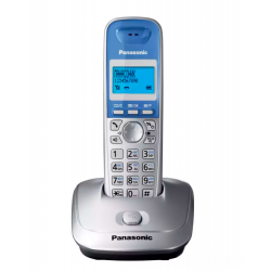 Радиотелефон PANASONIC KX-TG2511 (RUS) серебристый