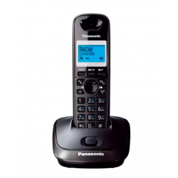Радиотелефон PANASONIC KX-TG2511 (RUT) темно-серый металлик