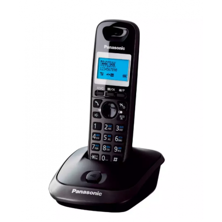 Радиотелефон PANASONIC KX-TG2511 (RUT) темно-серый металлик